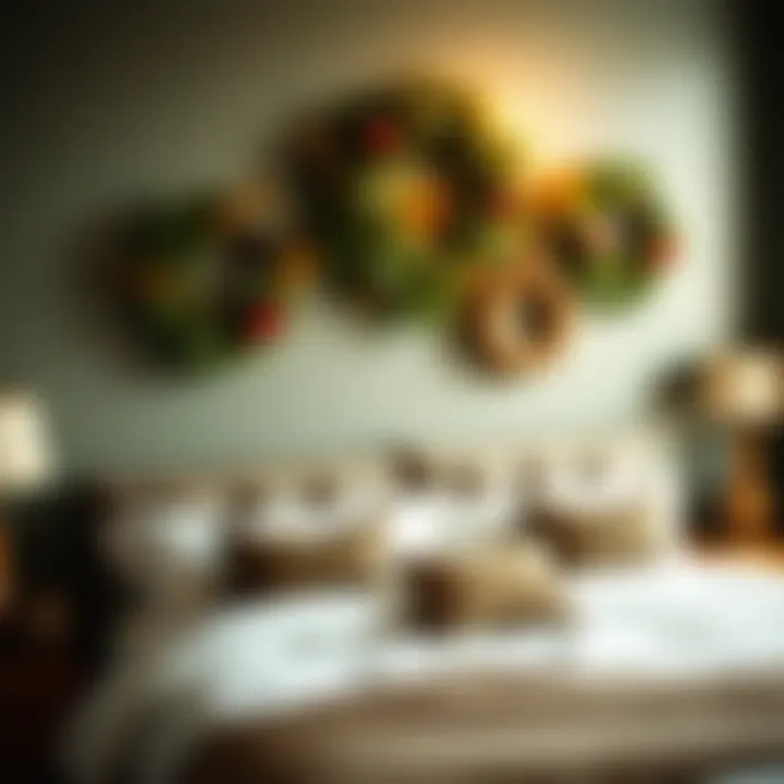Magnificent Adorning Your Space: The Art of Wreaths for Bedroom Walls