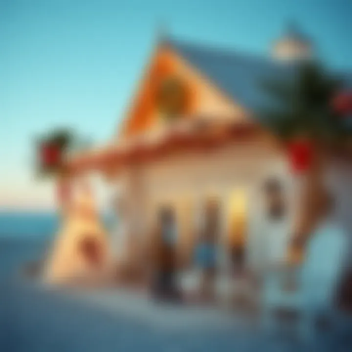 Magnificent Beach Themed Outdoor Christmas Decorations: An Exploration of Unique Styles and Ideas