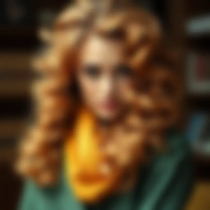 Magnificent Curly Colored Clip-In Hair Extensions: A Comprehensive Guide