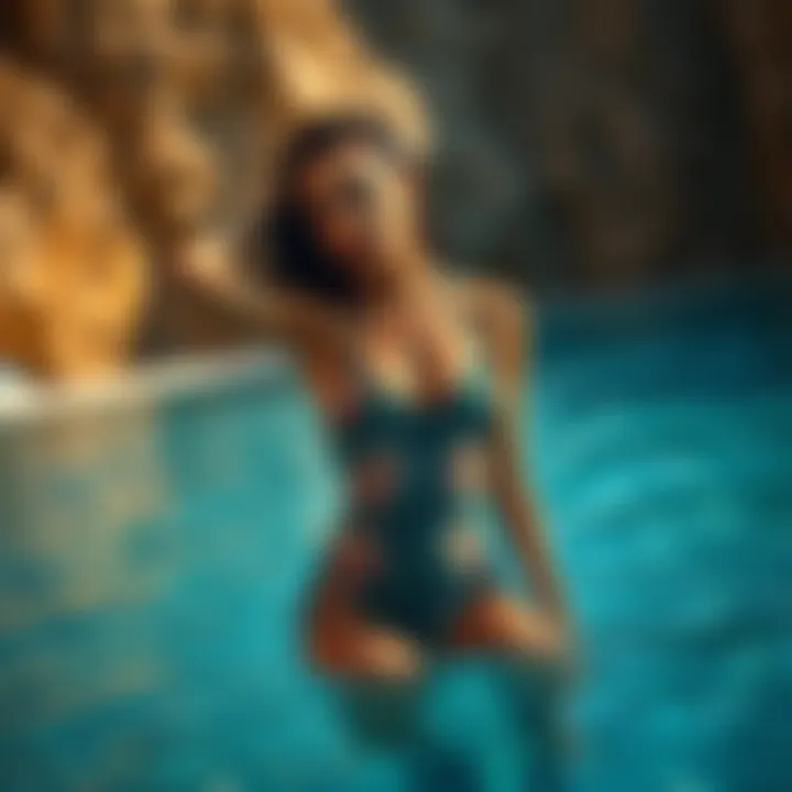 Magnificent Exploring All Over Print Swimsuits: Style, Function and Cultural Significance