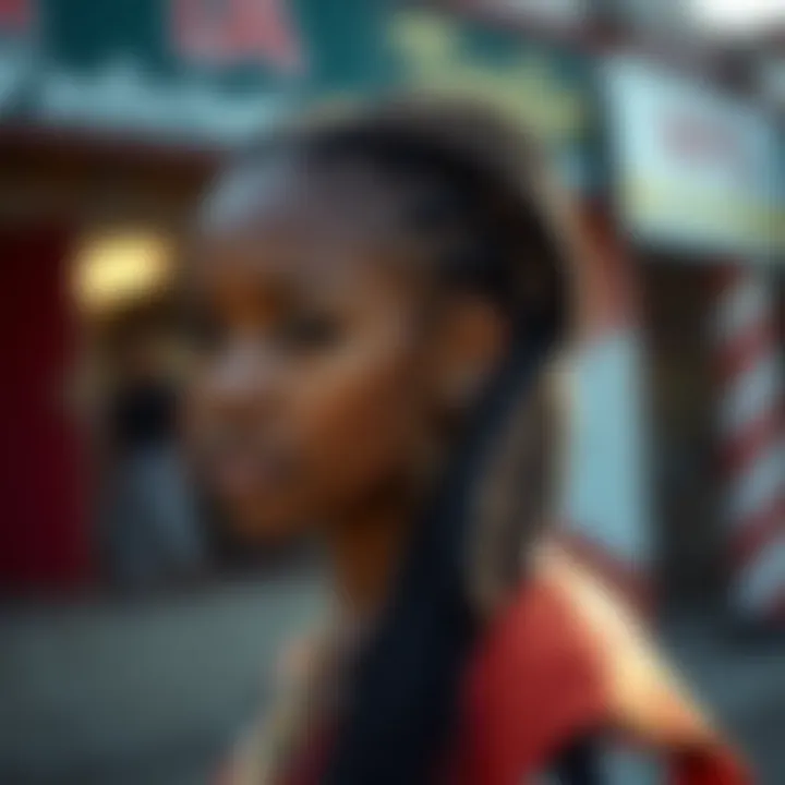 Magnificent Exploring Passion Twist Braiding Hair: Techniques, Variations, and Cultural Significance