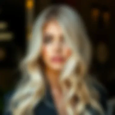 Magnificent Exploring Pearl Blonde Hair Extensions: A Comprehensive Guide Magnificent Exploring Pearl Blonde Hair Extensions: A Comprehensive Guide
