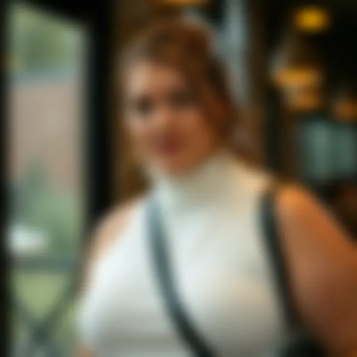 Magnificent Exploring Plus Size Sleeveless Turtleneck Tops: A Comprehensive Analysis