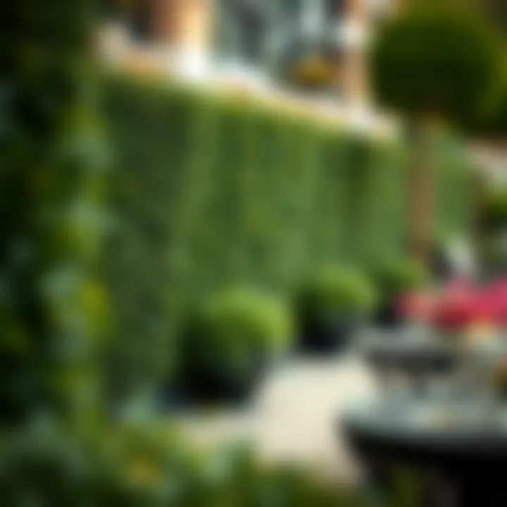 Magnificent Exploring the Aesthetics and Functionality of Outdoor Artificial Boxwood
