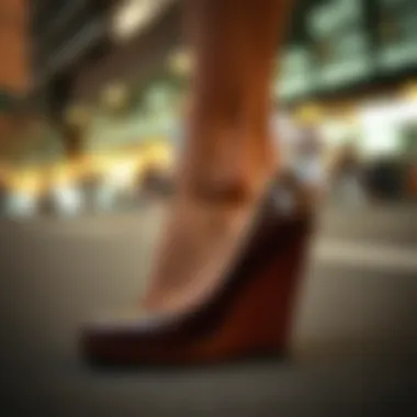 Magnificent Formal Wedge Heel Shoes: A Comprehensive Insight Magnificent Formal Wedge Heel Shoes: A Comprehensive Insight