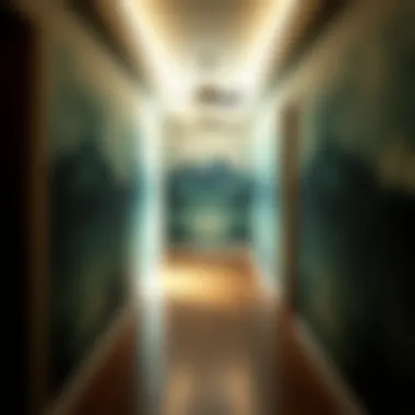 Magnificent Innovative Uses of Wall Decals in Hallways