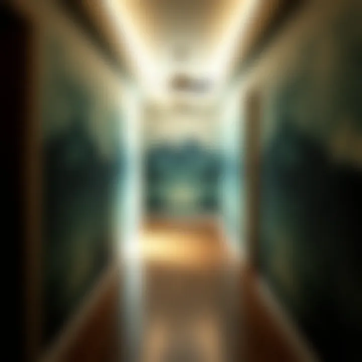Magnificent Innovative Uses of Wall Decals in Hallways