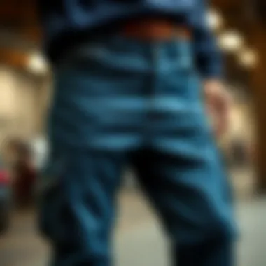 Magnificent The Evolution and Impact of Men's Denim Cargo Jeans