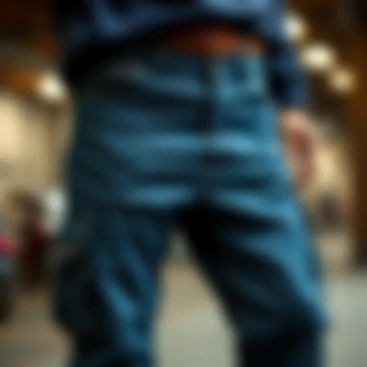Magnificent The Evolution and Impact of Men's Denim Cargo Jeans