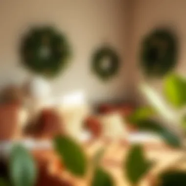 Notable Adorning Your Space: The Art of Wreaths for Bedroom Walls