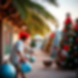 Beach Themed Outdoor Christmas Decorations: An Exploration of Unique Styles and Ideas Introduction