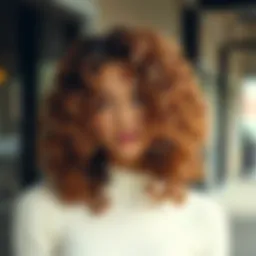 Curly Colored Clip-In Hair Extensions: A Comprehensive Guide Introduction