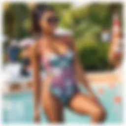 Exploring All Over Print Swimsuits: Style, Function and Cultural Significance Introduction