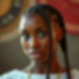 Exploring Passion Twist Braiding Hair: Techniques, Variations, and Cultural Significance Introduction