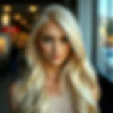 Exploring Pearl Blonde Hair Extensions: A Comprehensive Guide Introduction