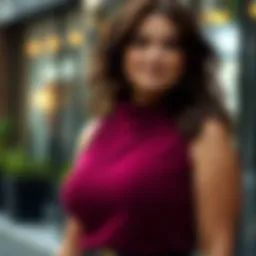 Exploring Plus Size Sleeveless Turtleneck Tops: A Comprehensive Analysis Introduction