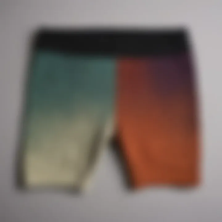 A diverse range of ribbed knit biker shorts in various colors and sizes displayed together.