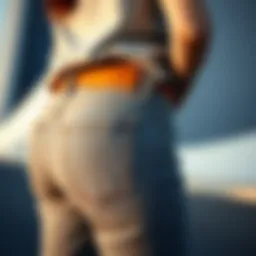 Exploring Stepped Waistband Jeans: Design, Trends, and Cultural Impact Introduction