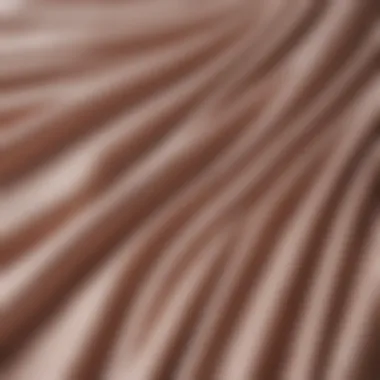 Luxurious Fabric Textures of Seamless Slip Skirts Close-up of luxurious fabric texture