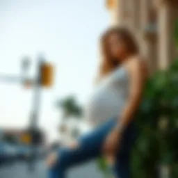 Exploring the Versatility of Maternity Ripped Skinny Jeans Introduction