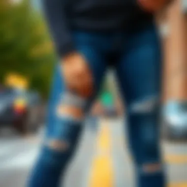 Exploring the Versatility of Maternity Ripped Skinny Jeans Summary Exploring the Versatility of Maternity Ripped Skinny Jeans Summary