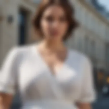 Casual White Dress Perfect for Everyday Wear Casual white dress styled for everyday wear
