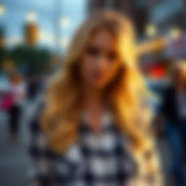 Notable Exploring the Versatility of Women's White and Blue Plaid Shirts