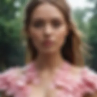 Sustainable Fashion Practices with Waterproof Breast Petals Sustainable fashion elements including waterproof breast petals in a curated ensemble.