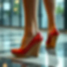 Formal Wedge Heel Shoes: A Comprehensive Insight Introduction