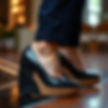 Notable Formal Wedge Heel Shoes: A Comprehensive Insight