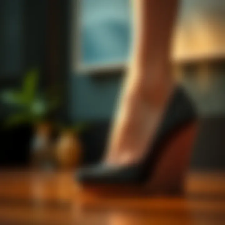 Formal Wedge Heel Shoes: A Comprehensive Insight Summary