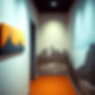 Notable Innovative Uses of Wall Decals in Hallways