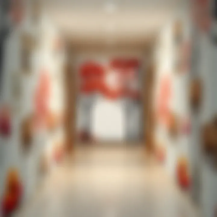 Innovative Uses of Wall Decals in Hallways Summary