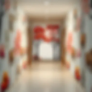 Innovative Uses of Wall Decals in Hallways Summary Innovative Uses of Wall Decals in Hallways Summary