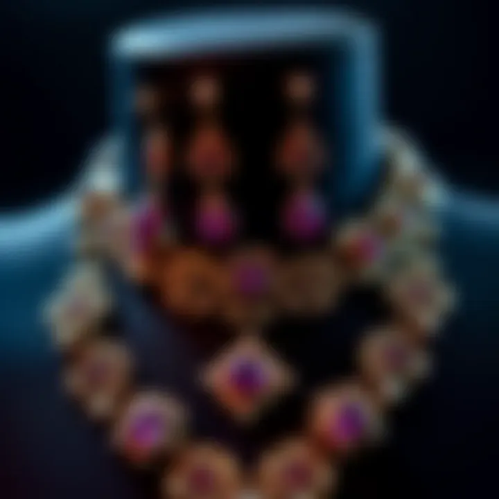 Jewelry Necklace and Earring Sets: An In-depth Exploration Introduction