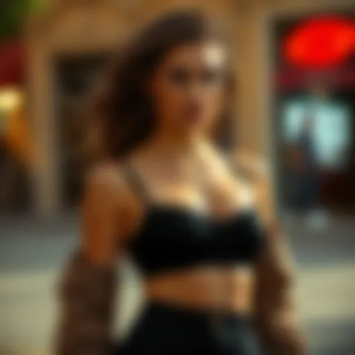 The Allure of Sexy Croptops in Contemporary Fashion Introduction
