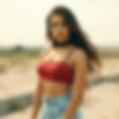 Notable The Allure of Sexy Croptops in Contemporary Fashion