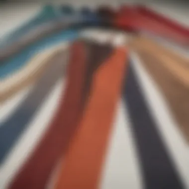 Fabric Swatches for Jumpsuits Fashionable ensemble featuring fabric swatches for jumpsuits