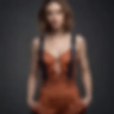 Accessorizing a Jumpsuit Styling tips for accessorizing a suspender jumpsuit