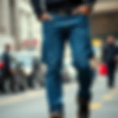 The Evolution and Impact of Men's Denim Cargo Jeans Summary
