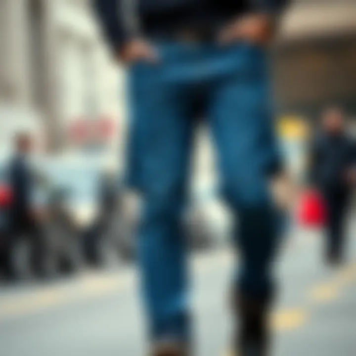 The Evolution and Impact of Men's Denim Cargo Jeans Summary