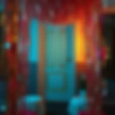 The Intricacies of Door Streamers in Fashion and Decor Introduction