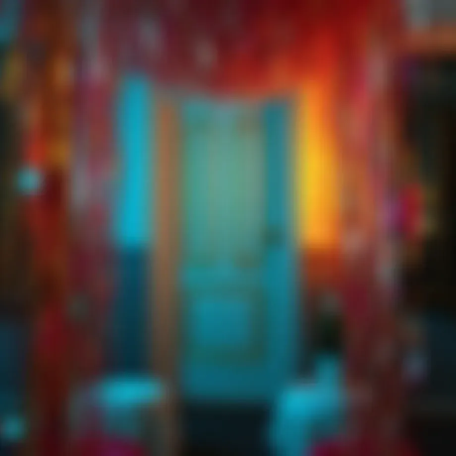 The Intricacies of Door Streamers in Fashion and Decor Introduction