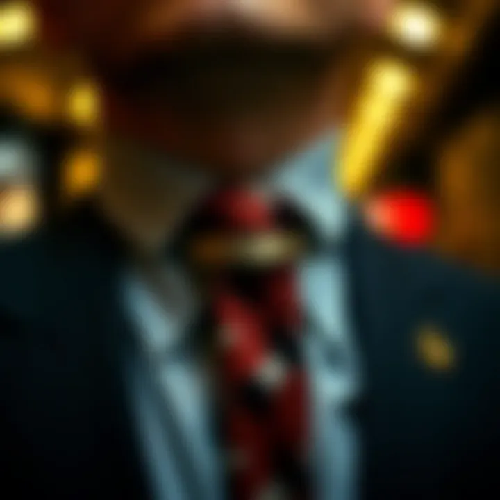 Notable The Invisible Tie Clip: A Sophisticated Addition to Modern Attire