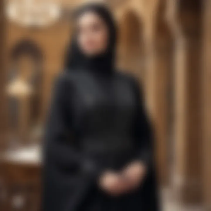 A blend of tradition and innovation in abaya styles