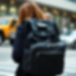 The Practicality of Laptop Backpacks with Suitcase Straps Introduction