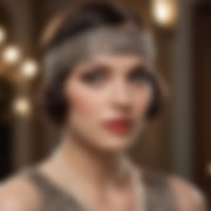 The Roaring 20s: The Flapper Headband and Its Cultural Significance Introduction