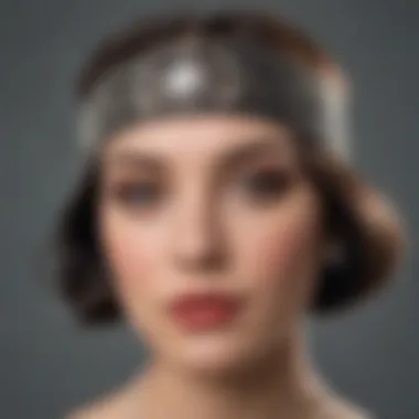 Notable The Roaring 20s: The Flapper Headband and Its Cultural Significance