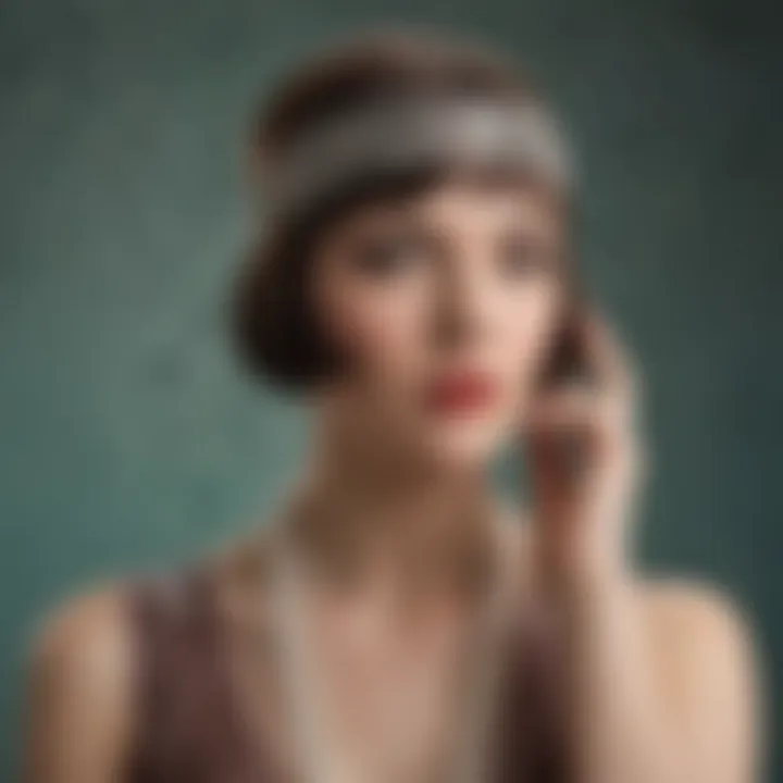 The Roaring 20s: The Flapper Headband and Its Cultural Significance Summary