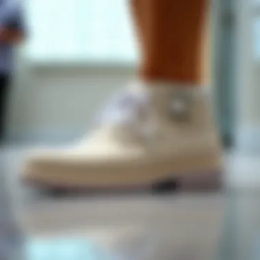 Notable The Significance of White Leather Nurse Shoes in the Healthcare Industry Notable The Significance of White Leather Nurse Shoes in the Healthcare Industry